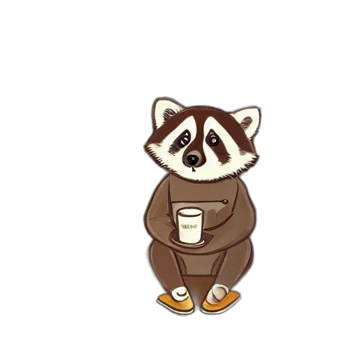 animal, creature, pixel art, cartoon transparent PNG cut-out