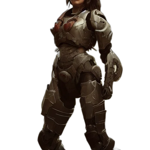 robot, weapon, staff, dragon transparent PNG cut-out