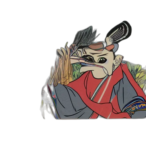 jacket, mask, hat, animal transparent PNG cut-out