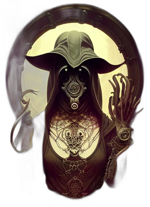 mask, creature, face, crown transparent PNG cut-out