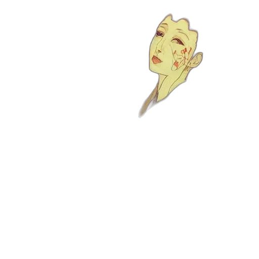 staff, creature, mask, dragon transparent PNG cut-out