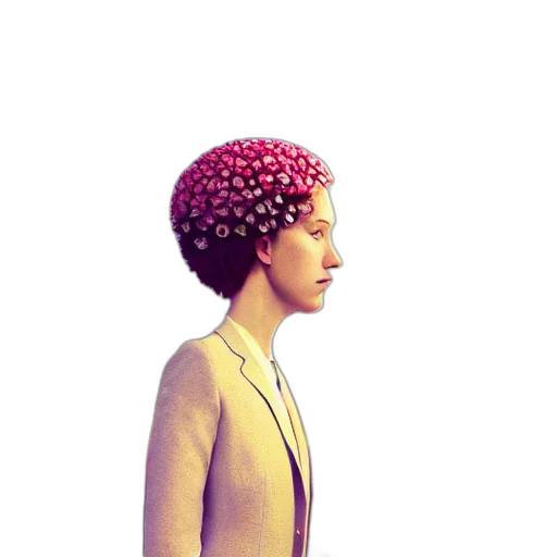 crown, hat, dress, face transparent PNG cut-out