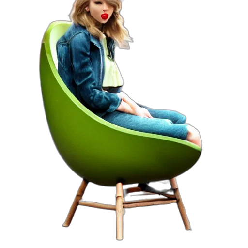 furniture, jacket, 3d render, concept art transparent PNG cut-out