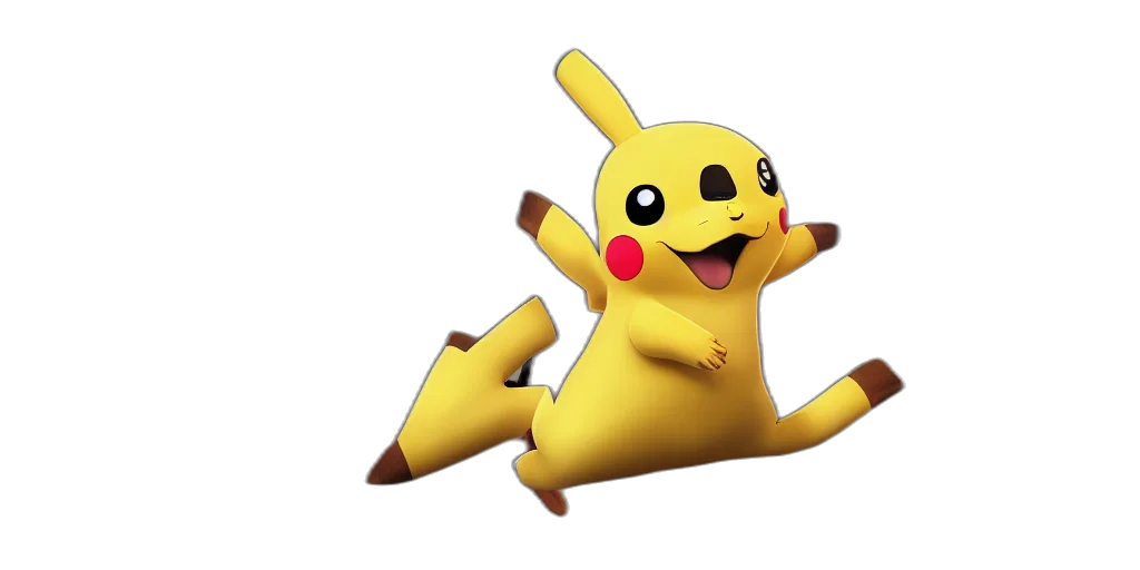 animal, creature, 3d render, concept art transparent PNG cut-out