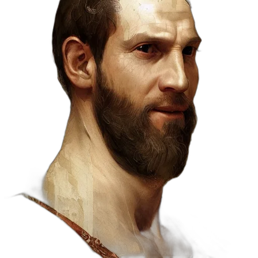 face, staff, sword, dragon transparent PNG cut-out