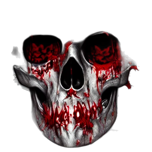 mask, face, crown, staff transparent PNG cut-out