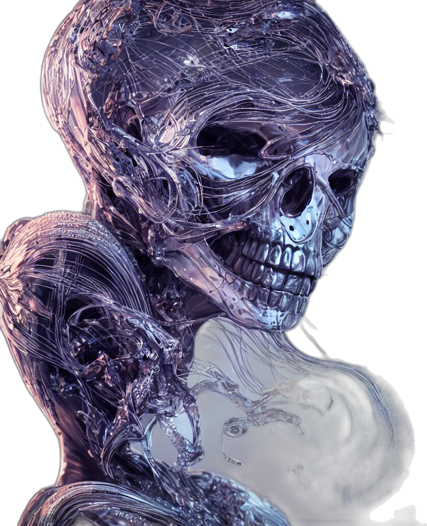 mask, face, creature, hair transparent PNG cut-out