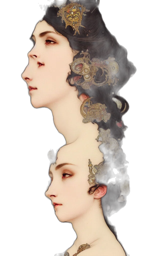 crown, face, mask, jewelry transparent PNG cut-out