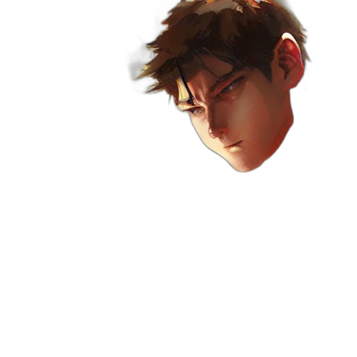 face, mask, creature, hair transparent PNG cut-out