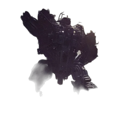 robot, weapon, creature, dragon transparent PNG cut-out