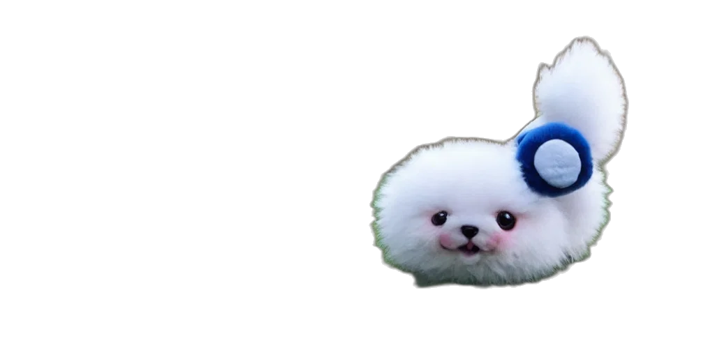 creature, animal, staff, hair transparent PNG cut-out