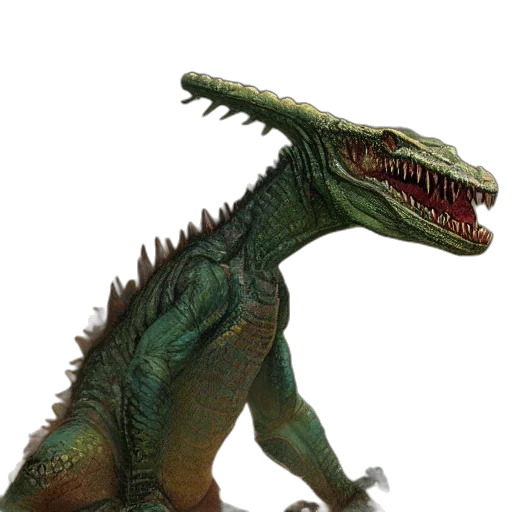 dragon, creature, animal, staff transparent PNG cut-out