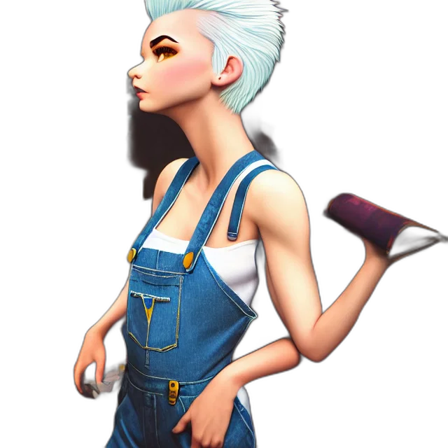 staff, dress, fantasy art, concept art transparent PNG cut-out