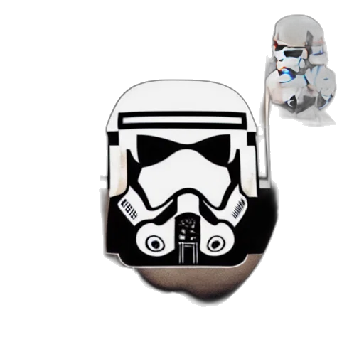 concept art, face, icon, stylized transparent PNG cut-out