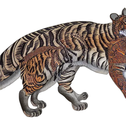 animal, dragon, creature, concept art transparent PNG cut-out