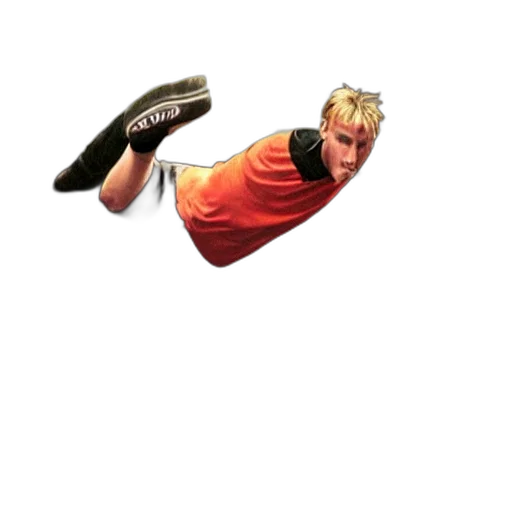 shoes, staff, weapon, hair transparent PNG cut-out