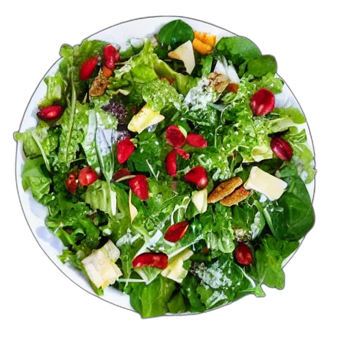 food, giant, salad, size transparent PNG cut-out