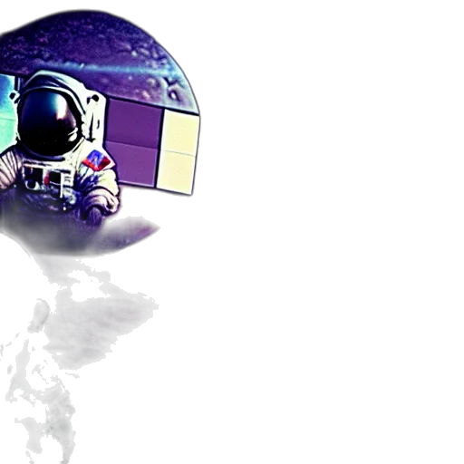 robot, car, concept art, pixel art transparent PNG cut-out