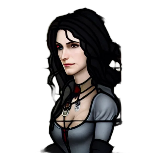 dress, staff, fantasy art, pixel art transparent PNG cut-out