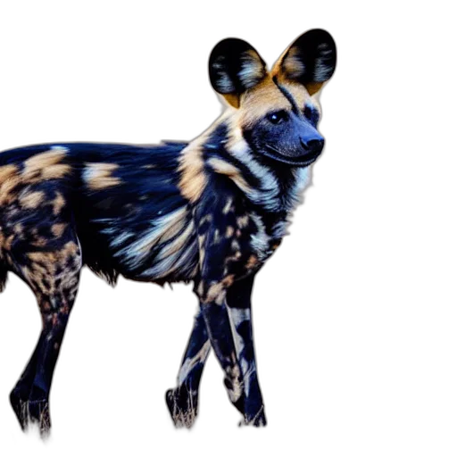 animal, creature, concept art, watercolor transparent PNG cut-out