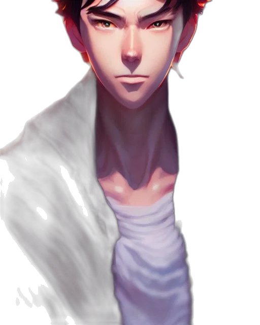 face, staff, creature, mask transparent PNG cut-out