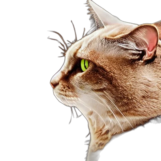animal, staff, photorealistic, 3d render transparent PNG cut-out