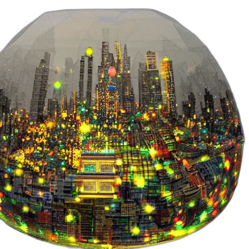 hat, crown, cyberpunk, concept art transparent PNG cut-out