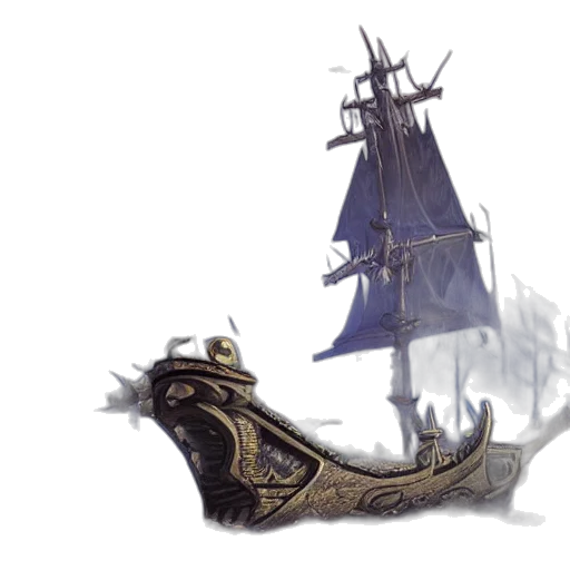 weapon, dragon, sword, crown transparent PNG cut-out