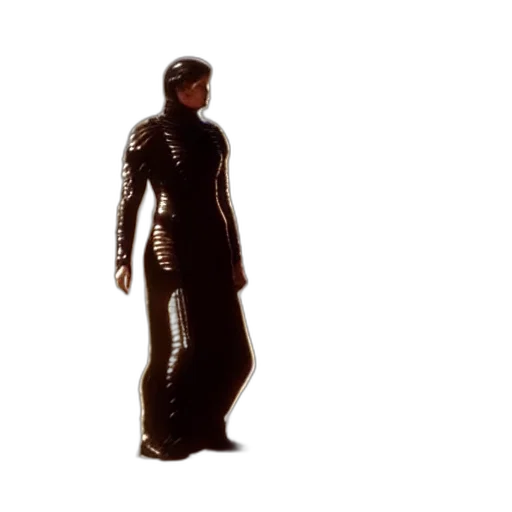 dress, robot, creature, jacket transparent PNG cut-out