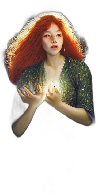 jewelry, dress, fantasy art, photorealistic transparent PNG cut-out