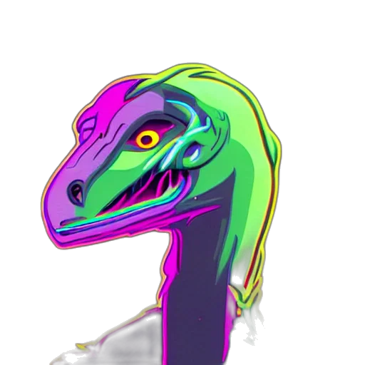 dragon, creature, mask, animal transparent PNG cut-out