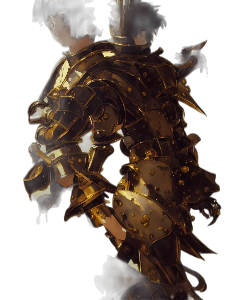 weapon, sword, robot, mask transparent PNG cut-out