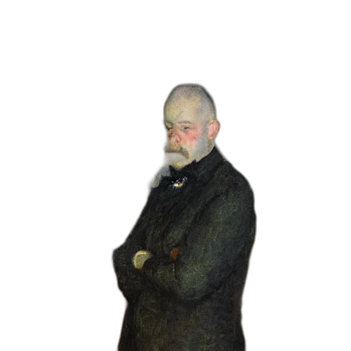 staff, jacket, face, mask transparent PNG cut-out