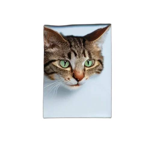 animal, face, creature, hat transparent PNG cut-out