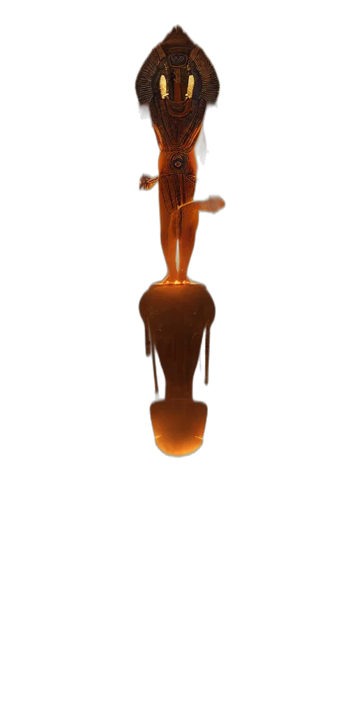 dress, staff, crown, bottle transparent PNG cut-out