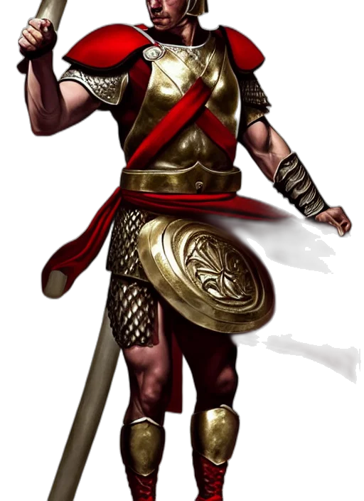 sword, staff, weapon, fantasy art transparent PNG cut-out