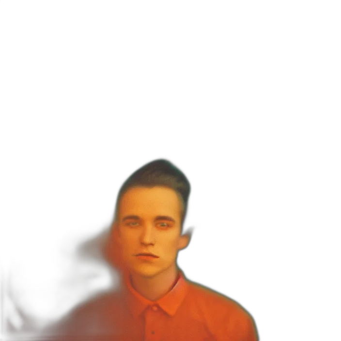 face, jacket, staff, mask transparent PNG cut-out