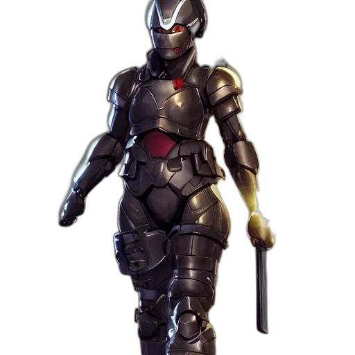 robot, concept art, 3d render, comic book art transparent PNG cut-out