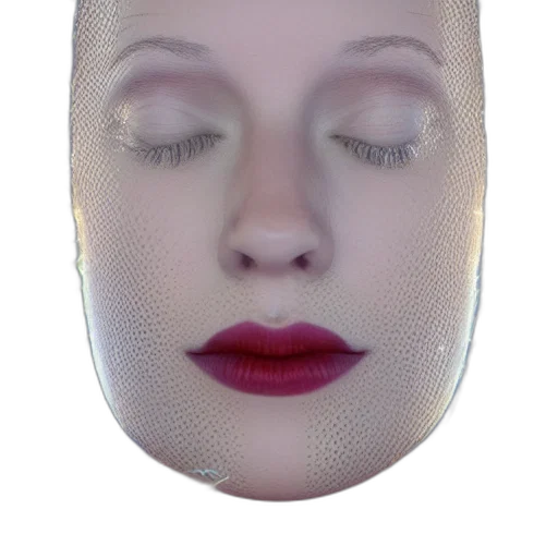 face, mask, robot, jewelry transparent PNG cut-out