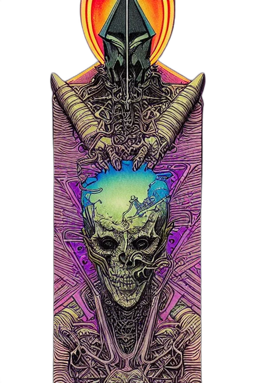 dragon, mask, jacket, dress transparent PNG cut-out