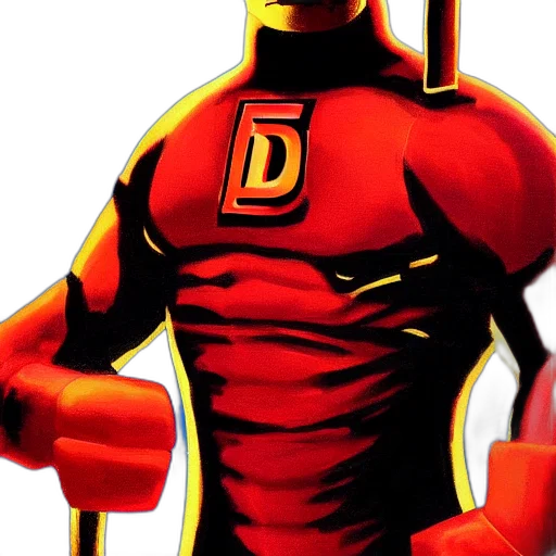 robot, comic book art, 3d render, concept art transparent PNG cut-out