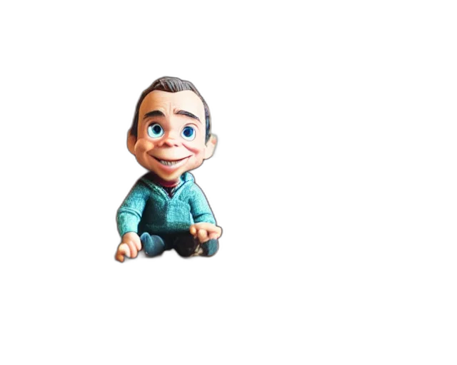 staff, face, jacket, robot transparent PNG cut-out