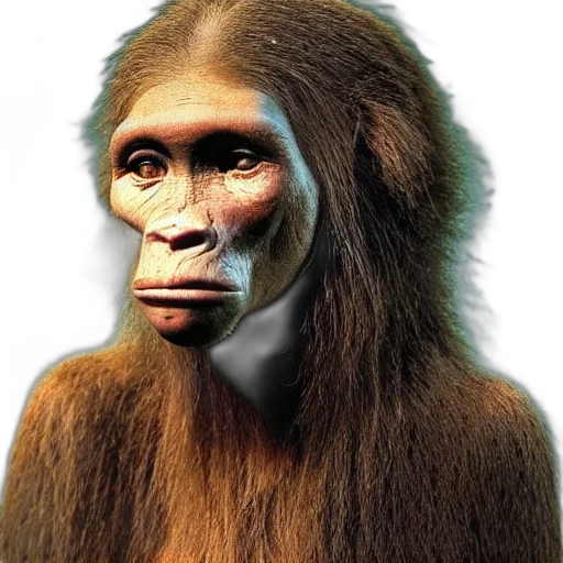 animal, face, creature, staff transparent PNG cut-out