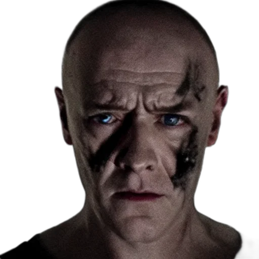 face, mask, robot, creature transparent PNG cut-out