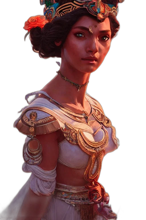 staff, jewelry, crown, face transparent PNG cut-out