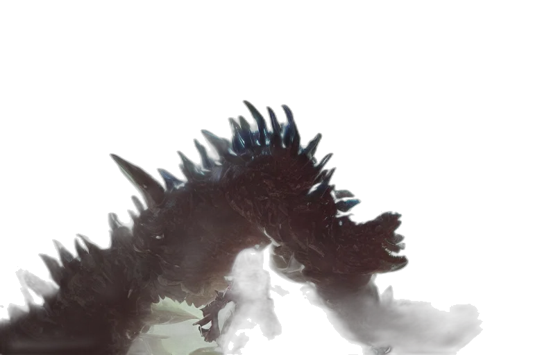 dragon, creature, animal, weapon transparent PNG cut-out
