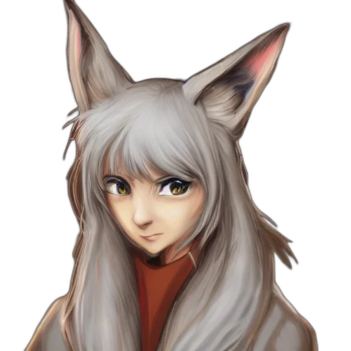 staff, face, fantasy art, anime transparent PNG cut-out