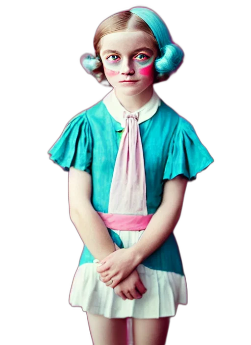 dress, staff, face, mask transparent PNG cut-out