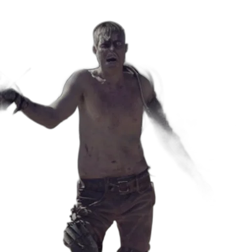 concept art, minion, mad, max transparent PNG cut-out