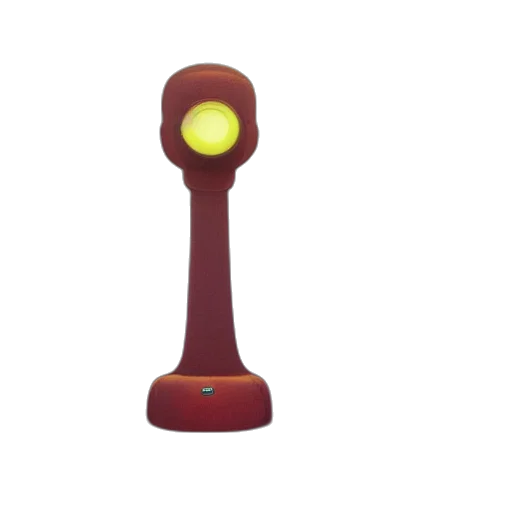 staff, robot, jewelry, 3d render transparent PNG cut-out